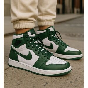 Mens Size 10 - Nike Air Jordan 1 Retro High OG Gorge Green (DZ5485-303)